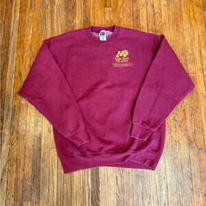 Vintage University Of Minnesota UofM Crewneck Sweatshirt